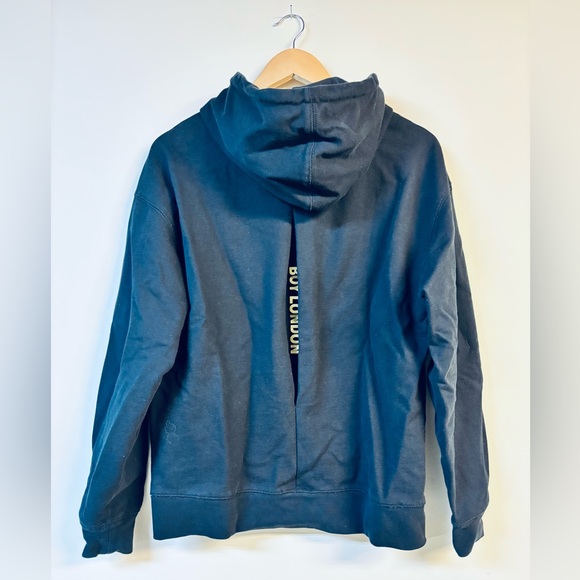 Boy London Gold Embroidered Eagle Black Hoodie Medium - Picture 9 of 10